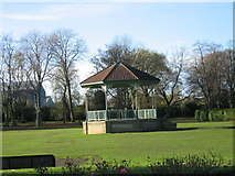 NZ3264 : Bandstand West Park, Jarrow by Les Hull