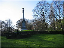 NZ3164 : Boer War Memorial in Carr Ellison Park, Hebburn by Les Hull