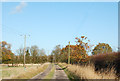 Farm track south of the A425 road