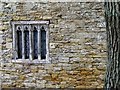 Ancient window frame at Bailiffscourt