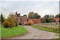 Manor Farm entrance north of Offchurch