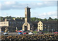 Clock tower and Tourist Information Centre, Helensburgh