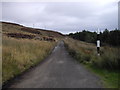 NR6207 : Road to Mull of Kintyre by PAUL FARMER