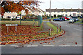 Entrance to Fosse Crescent, Princethorpe