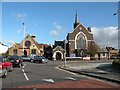 All Saints church in Goodmayes