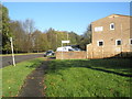 Approaching the western end of Larkwhistle Walk in Calshot Road