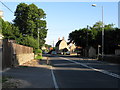 View along the main street, Corston