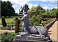 Ornamental Stag, Bowood House Gardens