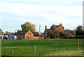 Looking southeast from the River Leam at Hunningham