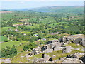 View from Castell Carndochan