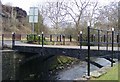 The cast iron Talbot Bridge, Maesteg