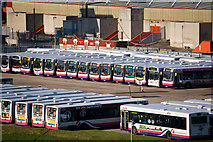 NJ9407 : Buses by Bill Harrison