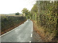 Bettws Hill descending westwards