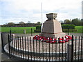 NZ3163 : War Memorial, Carr Ellison Park, Hebburn by Les Hull