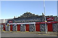 Pittodrie Stadium, Merkland Road entrance