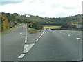 Junction for Chudleigh on the A38 west-bound