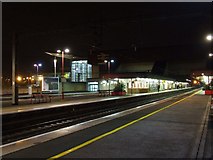 SP1883 : Birmingham International railway station by Thomas Nugent