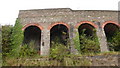 Stone and brick arches adjacent to the New Cut, Bristol