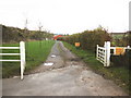 Entrance to Kenton Vineyard