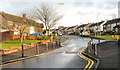 Traffic calming, Monnow Way,Bettws