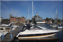 TM1643 : Ipswich Haven Marina by Bob Jones