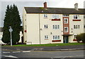 Corner of  Monnow Way and Lambourne Way, Bettws, Newport