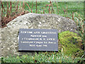 Ann Griffiths memorial stone