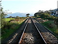 Railway at Llyngwril