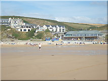 SW8464 : Watergate Bay hotel, surf centre and restaurant by Oliver Hunter