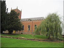 SJ1419 : Llanfyllin parish church by John Firth