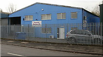 ST3486 : Severnside Provisions Ltd, Leeway Industrial Estate, Newport by Jaggery