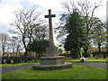 War Memorial in Jarrow Cemetery