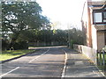 Approaching the junction of Grassmere Way and Tempest Avenue