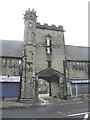 Coach House Entrance, Boothtown Road, Halifax