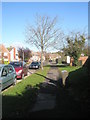 Pavement in Cherry tree Avenue