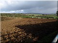 Ploughed field, Venton