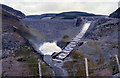 SN7948 : Llyn Brianne Dam spillway by John Firth