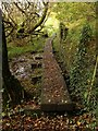 Duckboards at Hemerdon Siding