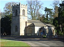 SK6351 : Oxton Parish Church by johnfromnotts