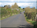 Approaching Langport from Muchelney