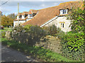 Cottages in Muchelney Ham