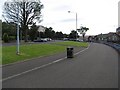 The western end of Greenock Esplanade