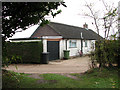 Bungalow west of St Nicholas church