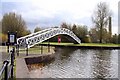 Bridge over the canal to the Etruria Industrial Museum