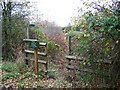 Footpath near Sleaford