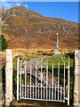 Memorial at Fasag, Torridon