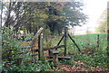 Stile on the 1066 Walk