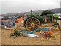 SO2191 : Waterloo Boy Tractor by Penny Mayes
