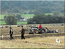 SO2191 : Vintage ploughing by Penny Mayes