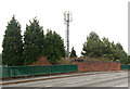 Looking east across the railway bridge on Prospect Road